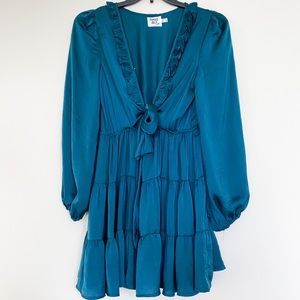 Long Sleeve Mini Dress